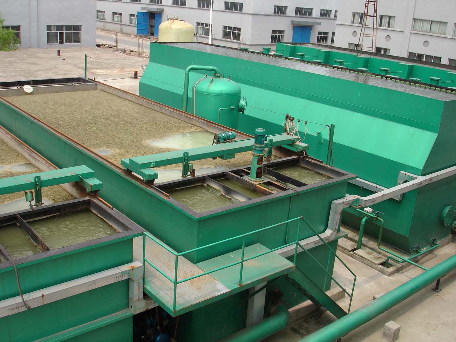 重金屬廢水處理裝置，重金屬廢水處理設備，重金屬廢水回用