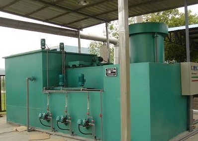 電鍍含鋅廢水處理設備，電鍍廢水處理回用設備